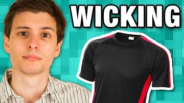How "Wicking Material" Athletic Clothes Work