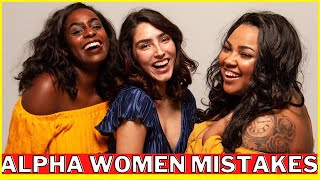 Top 4 masculine women dating mistakes| ow to date as a masculine alpha woman