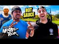 HOT SAUCE me je zvao na dorucak! Amerika VLOG 1