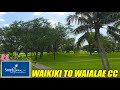 Heading to the 2026 SONY OPEN! ⛳️ Waikiki to Waialae CC Drive  🌴 Hawaii John