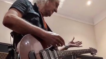 BRIAN MAY:  Me at The Red Special Convention - 05/10/2024