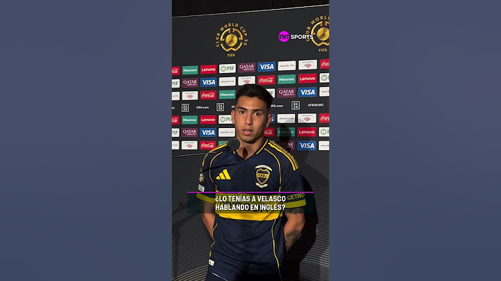 Lo tenían? 🧐 Alan Velasco respondió en inglés tras el empate entre Boca y Benfica