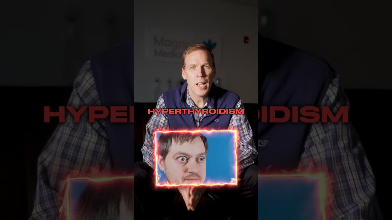 Is bulging eyes from hyperthyroidism reversible?