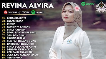 KERANDA CINTA - GELAS RETAK - REVINA ALVIRA - DANGDUT KLASIK - GASENTRA TERBARU 2025