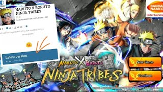 HOW TO INSTALL NARUTO X BORUTO NINJA TRIBES ON ANDROID/IOS FOR FREE!! screenshot 1