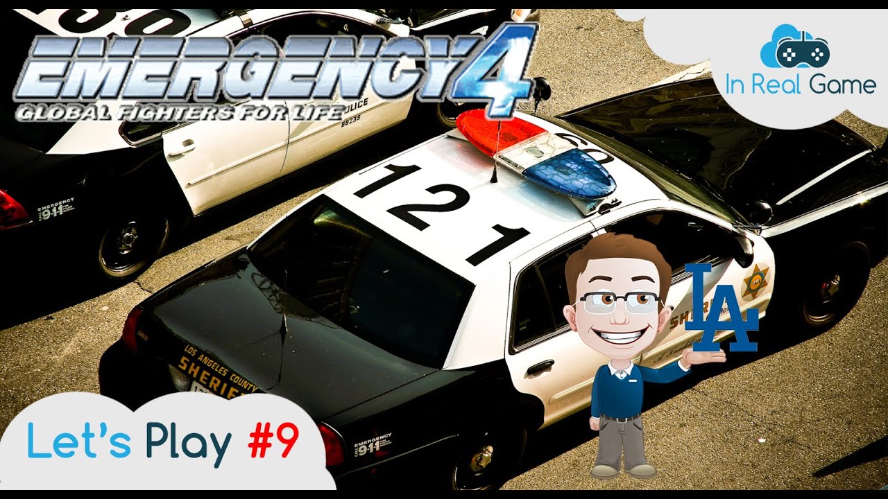 EMERGENCY 4 Multijoueurs [FR] ●L.A Mod ● Let's Play #9