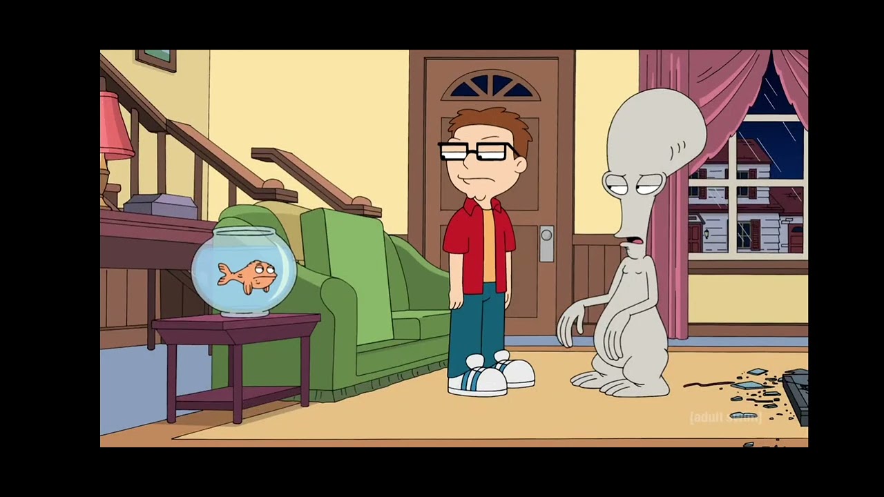 American Dad Wheels And Legman Intro Until Klaus Ruin it Adult Swim