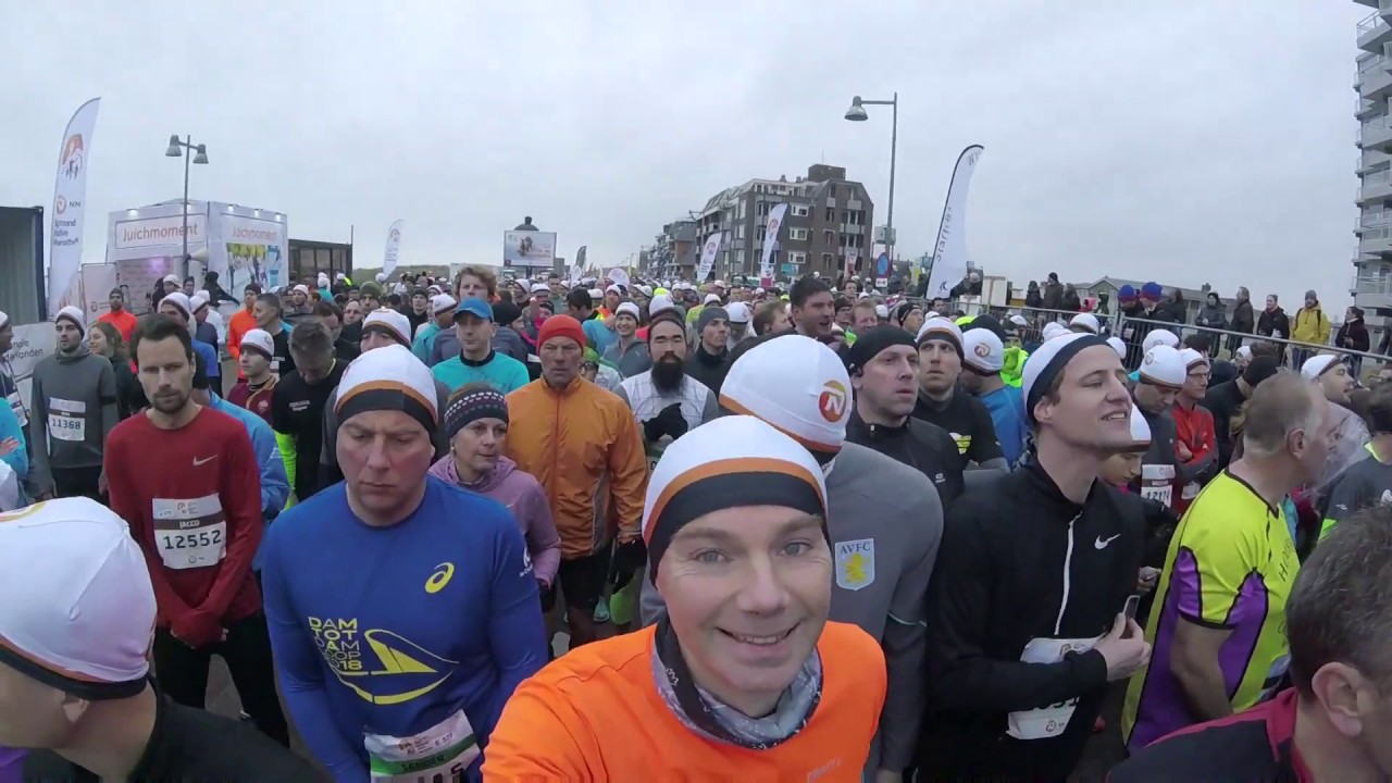 Halve Marathon van Egmond 2019 YouTube