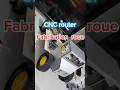 Fabrication Roue CNC router #electronique#diy#experiment