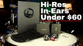 Hi-Res In Ear Monitors (SIMGOT EM1) IEM's Under $60