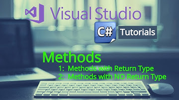 Methods In C# - Advance C# Tutorial for Beginners 07 - Functions in C#