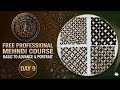 Welcome to Day 9 of the Free Professional Mehndi Course!✨| line, belts, checks#mehnditutorial#mehndi