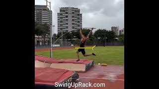 Pole Vault Bendomatics: Learning How to Use the Bottom Arm to Bend the Pole.