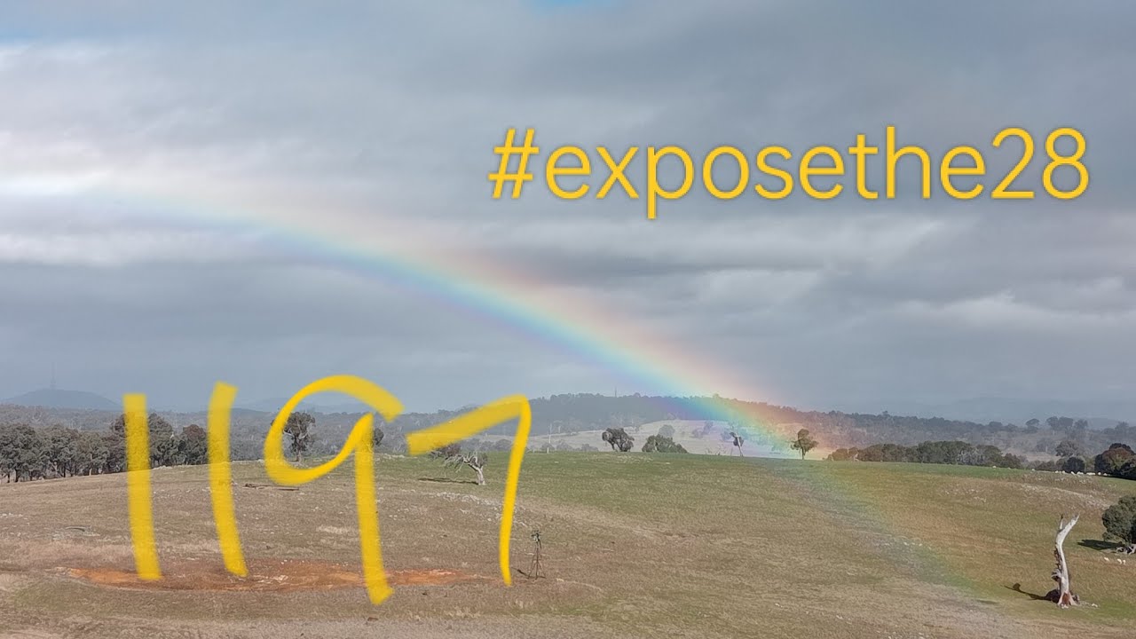 Nature's beauty shines on #exposethe28 #exposechildtrafficking (ft Kane Obz & Ilaina)