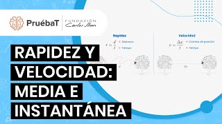 Rapidez Y Velocidad Media E Instantánea