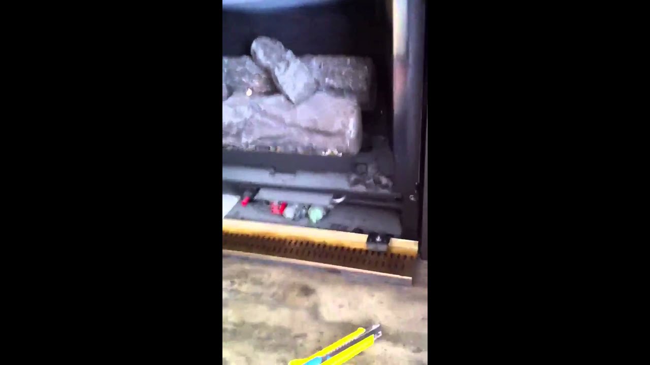 Cleaning of Glass on gas fireplace. Part 1 of 2. The link to part 2 is http://www.youtube.com/watch?v=Iufs1Uya9oE Items used - Paper towel and Apple Cider Vi...
