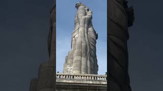 The Thiruvalluvar Statue Kanyakumari....The Statue of Wisdom....