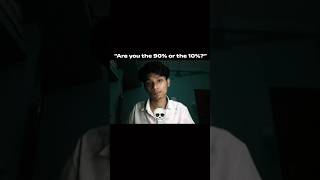 are you 90%or 10% ... #millionairemindset #businessgrowth #leadership #ceo #shortsfeed #explorepage