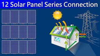 Hybrid Solar System|How to make solar panel screenshot 2