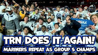 Toms River North 23 Passaic Tech 13 | Group 5 State Final | Mariners Repeat as Group 5 Champions!