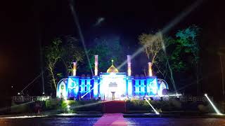 Lampu astaka MTQ keren  mtq ke 10 kabuaten di semukut