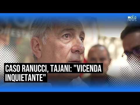 Video Caso Ranucci, Tajani: Vicenda inquietante, Rai autonoma
