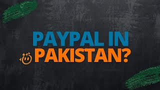 How to create PayPal in Pakistan 