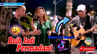 Buih Jadi Permadani  | Exist | Versi Tri Suaka Feat Nabila Karaoke Gitar Akustik |High Quality Audio