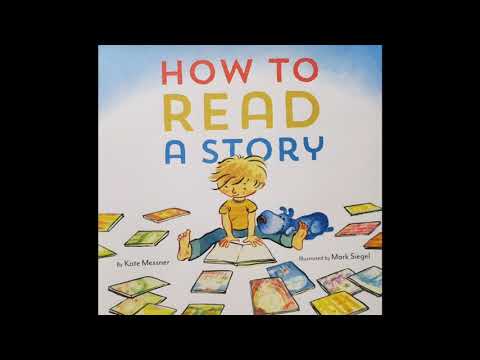 how to write a story read aloud