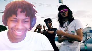 Lvgit Reacts To Tae Retro x BabyTron x StanWill - Phil Jackson (Official Video)