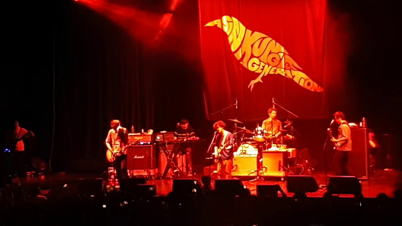 「Wonder Future」ー Asian Kung Fu Generation 『México 2017』