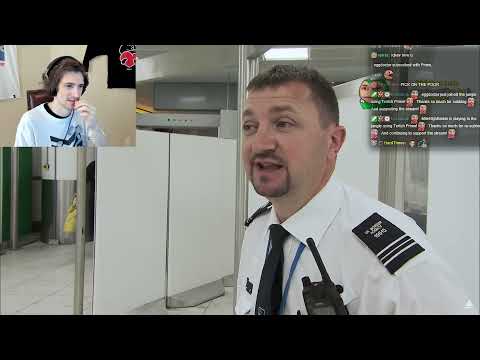Customs Officials Fight off Nasty Smugglers! | xQc Reacts to UK Border Patrol #5