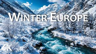 Europe Winter 4K: Breathtaking Landscapes & Hidden Gems (4K Video Ultra HD)