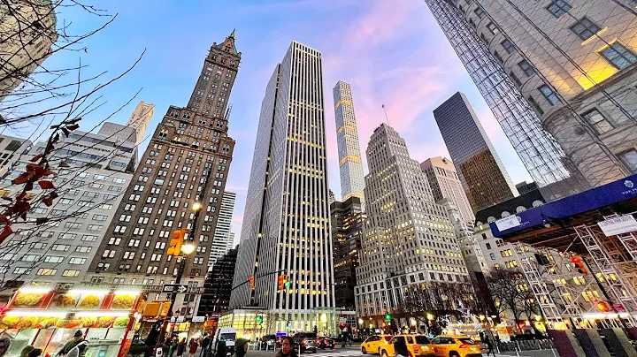 New York City LIVE  First day of Spring 2022 (Marc...