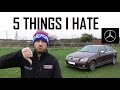 5 Things I Hate - Mercedes C Class W204 2007 - 2014