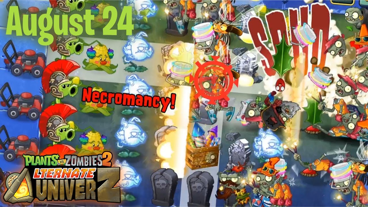 PvZ AltverZ Summer Piñata Party - August 24th, 2025 - PFless Mowerless