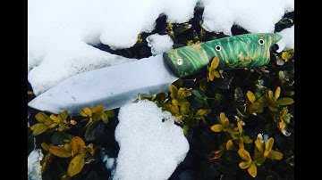 Making custom knife part 2/2