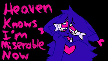 [Closed, thumbnail contest/backups open!] Heaven Knows I’m Miserable Now Inv RW Mapathon MAP