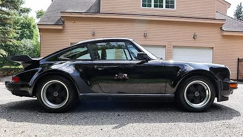 1989 Porsche 911 Turbo Walk-around Video