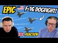 Brits Stunned When F-16 Falcons Became HAWK Hunters!