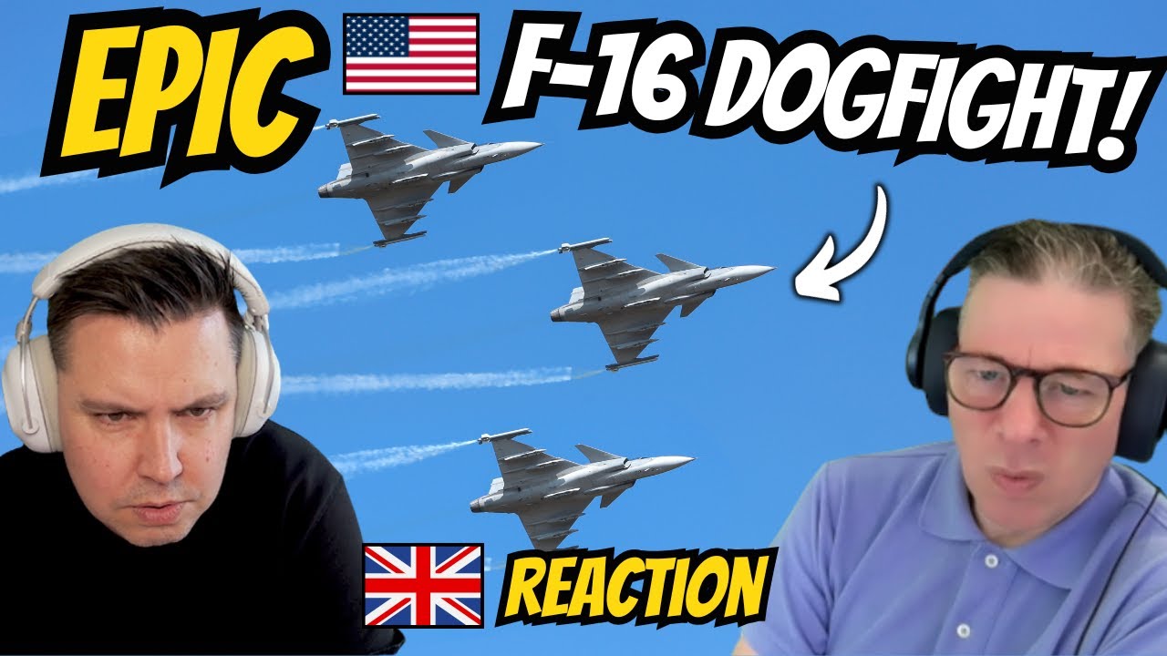 Британцы были ошеломлены, когда F-16 Falcons стали охотниками на HAWK!