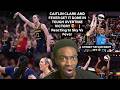 CAITLIN CLARK AND FEVER GET IT DONE IN TOUGH OVERTIME VICTORY!! | Reacting to Sky Vs Fever