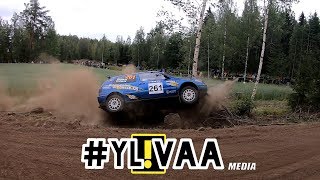 NESTE RALLY FINLAND 2019 | 7 CRASHES | SPECTATOR HEAD CAM [YL!VAA Media]