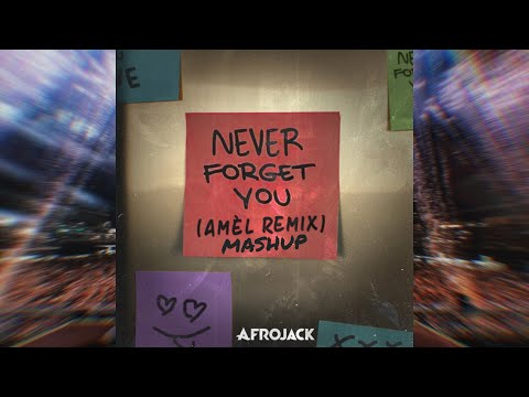 AFROJACK & Amel - Never Forget You (Remix Mashup)