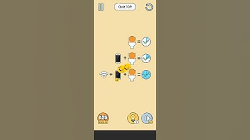 Brain Up: 🆙⁉✅ Level #108 (Android, ios) Gameplay #Shorts #PlayGo!