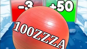 🏀 Satisfying Mobile Game Ball Run 2048 Infinity vs ball run 2048: fruit merge gameplay part 06