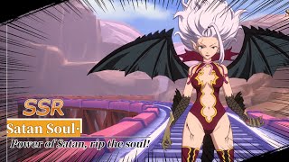 Fairy Tail Fierce Fight - Insane Luck - F2P get Satan Soul Mirajan!