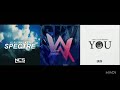 Alan Walker Axol Alex Skrindo Sky X You X Spectre NCS Mashup 