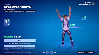 KINDA RARE BPM BREAKDOWN EMOTE IS BACK! Fortnite Item Shop [November 29th, 2024]