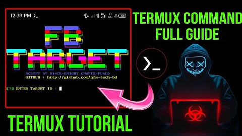 Termux Facebook Target Command Tutorial | FB Target Command 2025